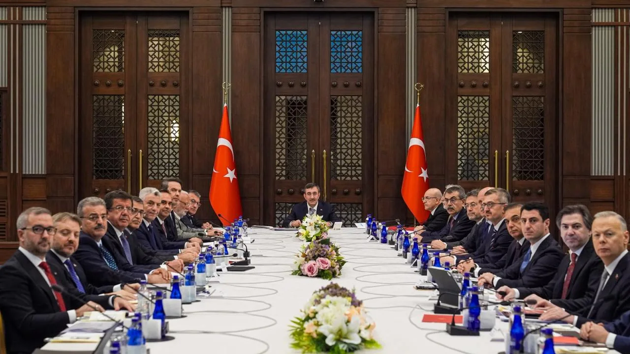 Ekonomi Koordinasyon Kurulu Ekim Ayı Gündemiyle Beştepe'de Toplandı
