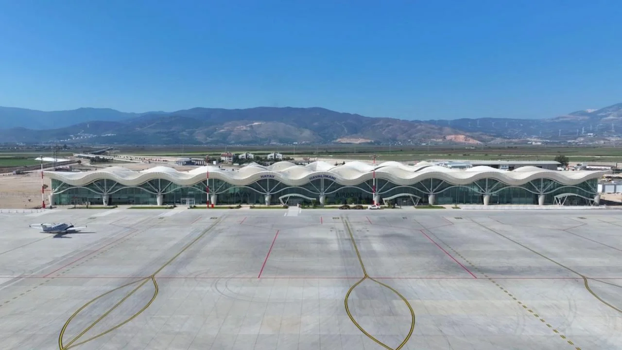Hatay Havalimanı'nda kapsamlı yenileme: Yeni binalar ve apron genişletme 2026'da bitecek
