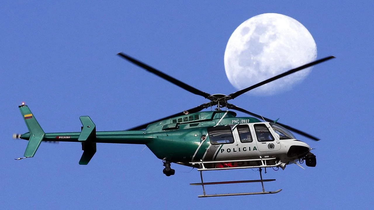 Kolombiya'nın Cauca Bölgesinde Askeri Helikopter Düşmesi: 19 Yaralı