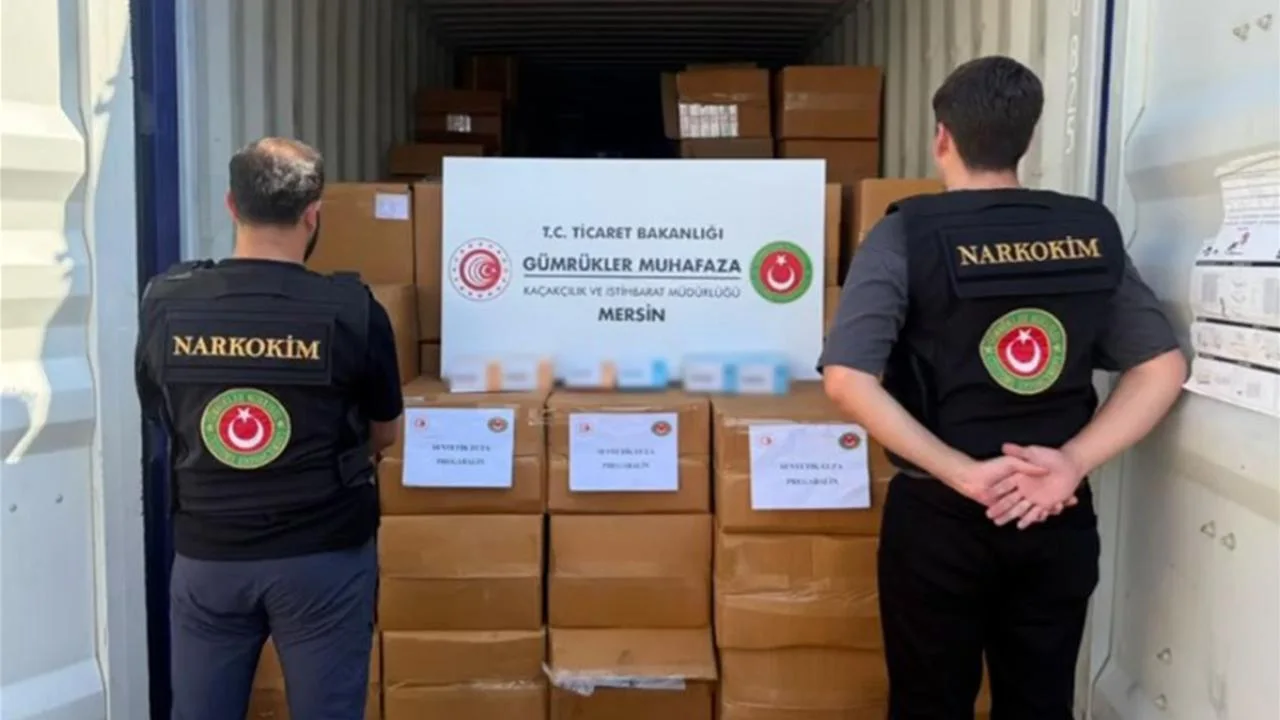 Türkiye'nin gümrüklerinde 91,7 milyar liralık değerde kaçak eşya ve uyuşturucu ele geçirildi