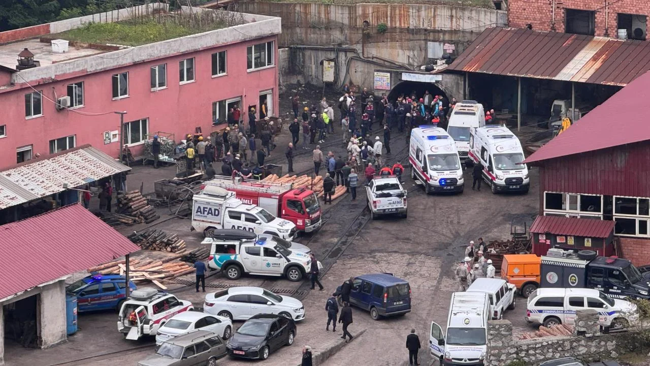 Zonguldak'ta özel maden ocağındaki grizu patlamasına ilişkin 3 şüpheli gözaltına alındı